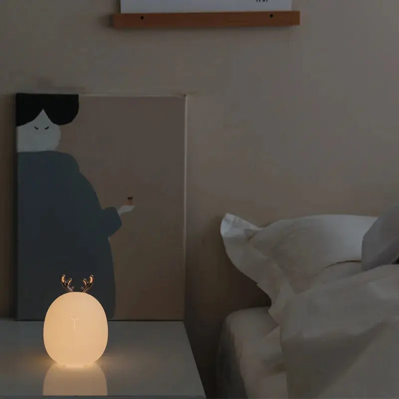 Leuchtende Tiere USB Rechargeable Night Light for Kids