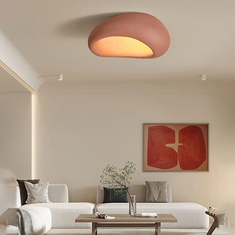 Wabi-Sabi Ceiling Light – Modern LED Chandelier for Home