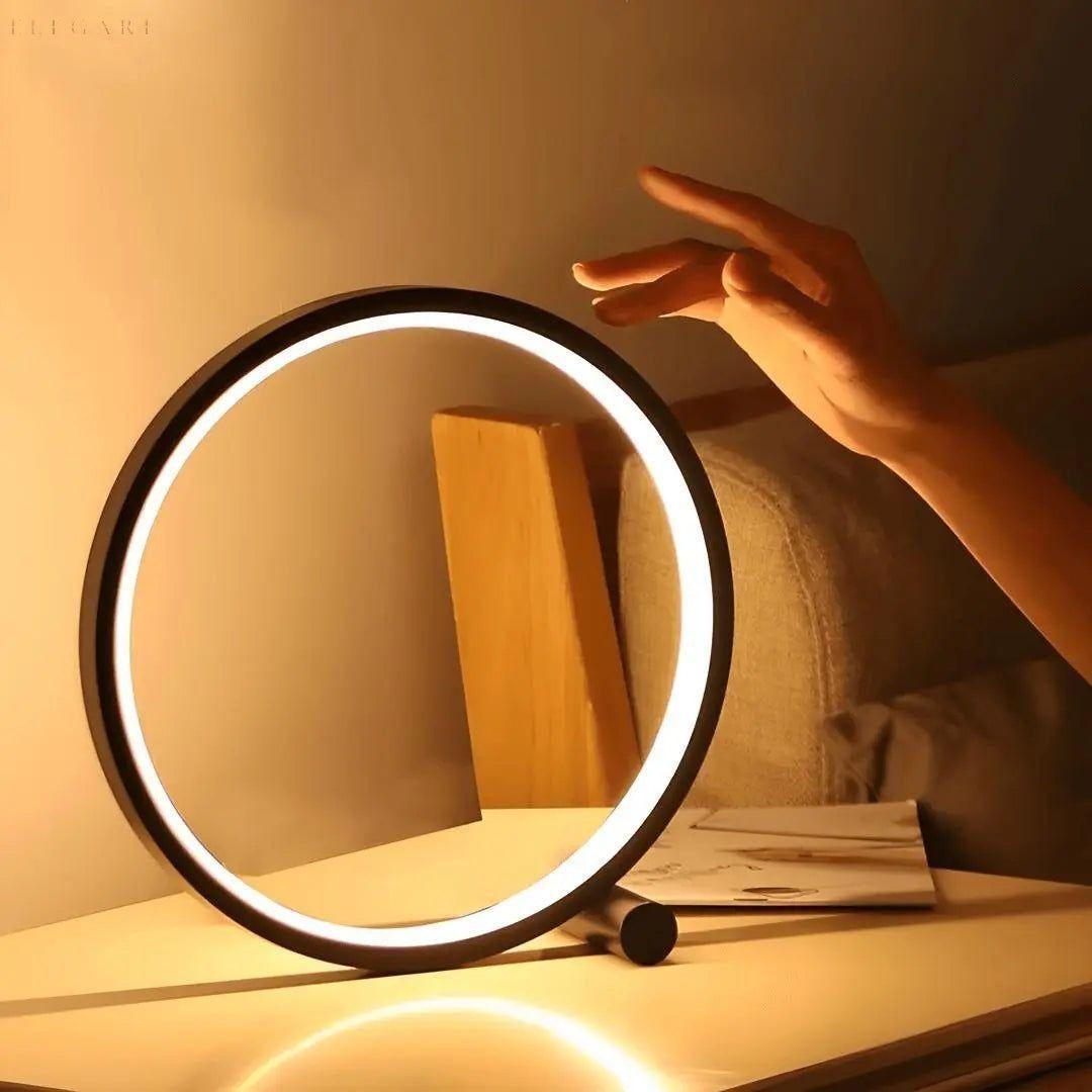 Glo Lamp - LED Minimalist Dimmable Round Table Lamp