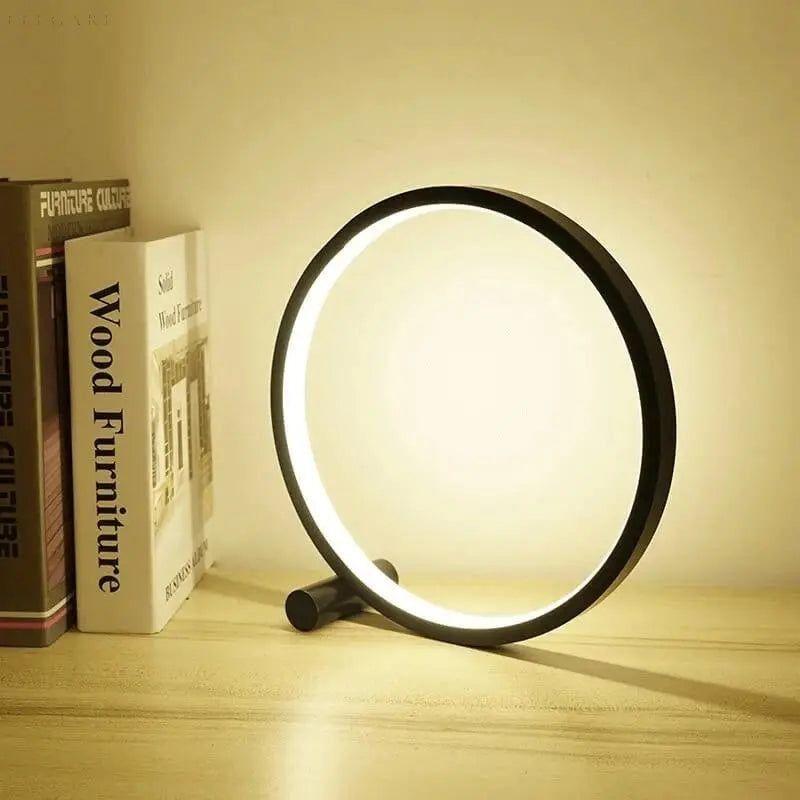 Glo Lamp - LED Minimalist Dimmable Round Table Lamp