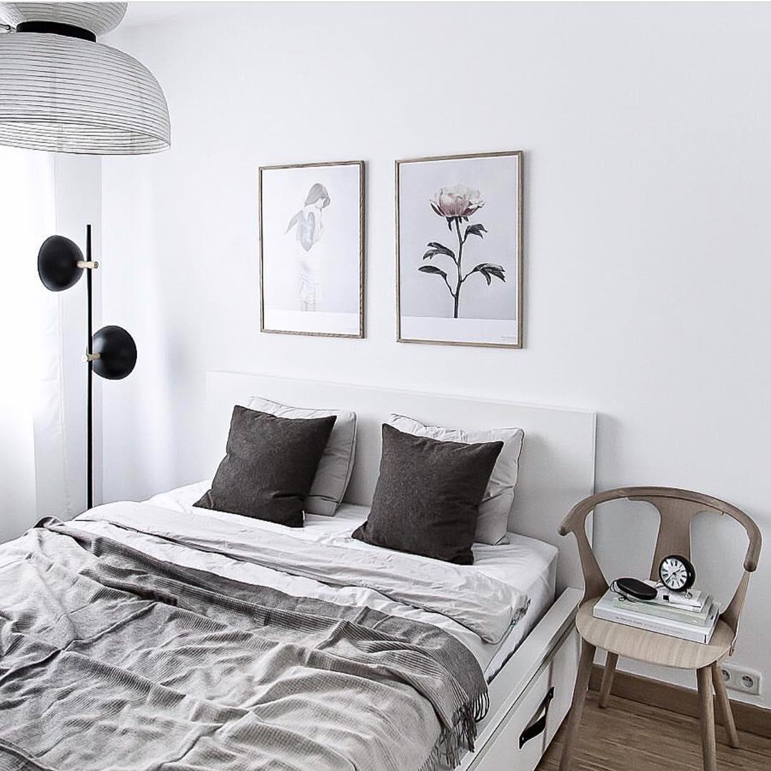 Studio Floor Lamp with LED, Black Metal, Indoor Lighting