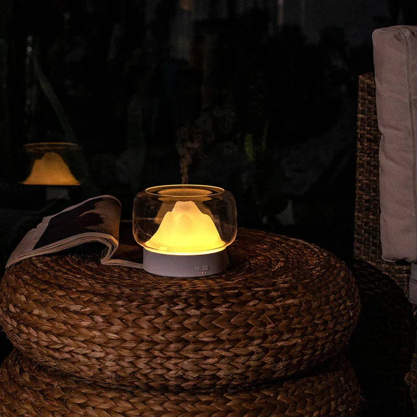 Premium Aromatherapy Diffuser with LED Light – USB Rechargeable
