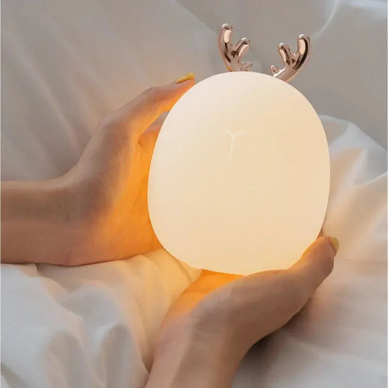 Leuchtende Tiere USB Rechargeable Night Light for Kids