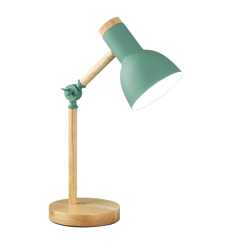 Nordic Wood Desk Lamp – Minimalist and Elegant Lighting