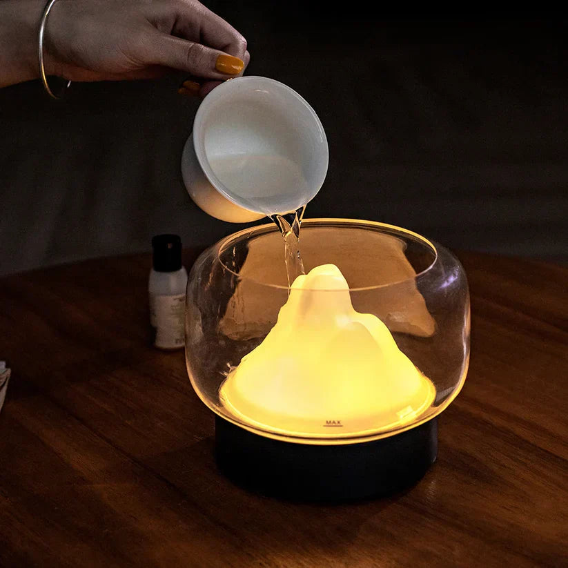 Premium Aromatherapy Diffuser with LED Light – USB Rechargeable