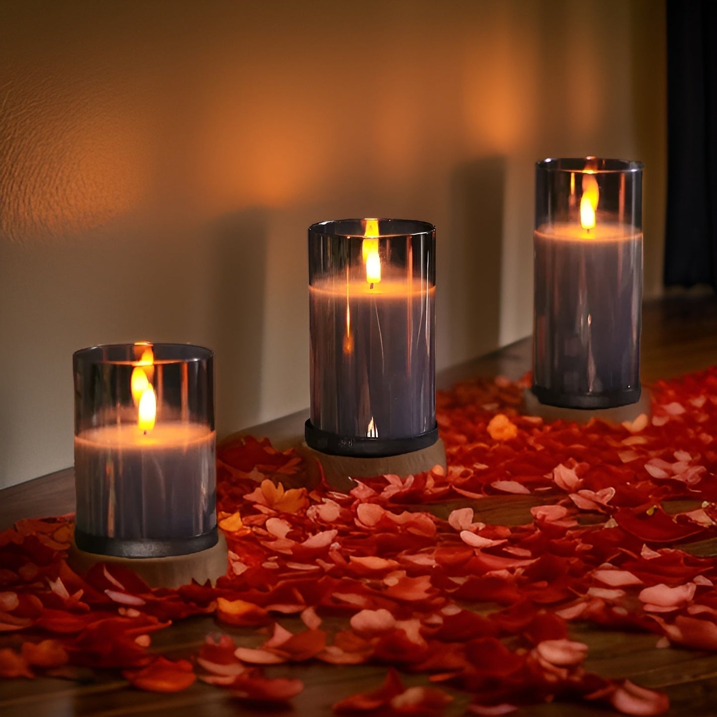 Candle Lamp - Aesthetic Flameless LED Candles with Timer
