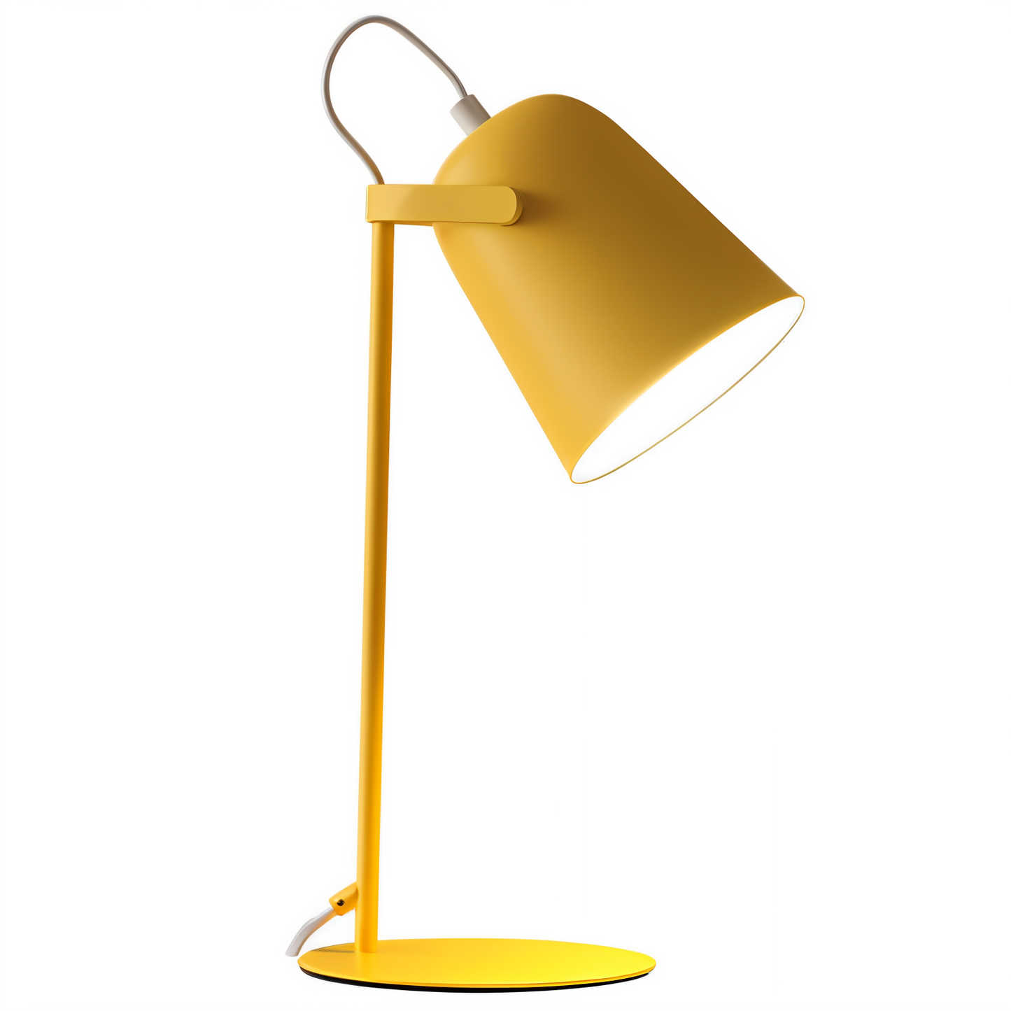 Macaron Desk Lamp - Adjustable Nordic Yellow Table Light