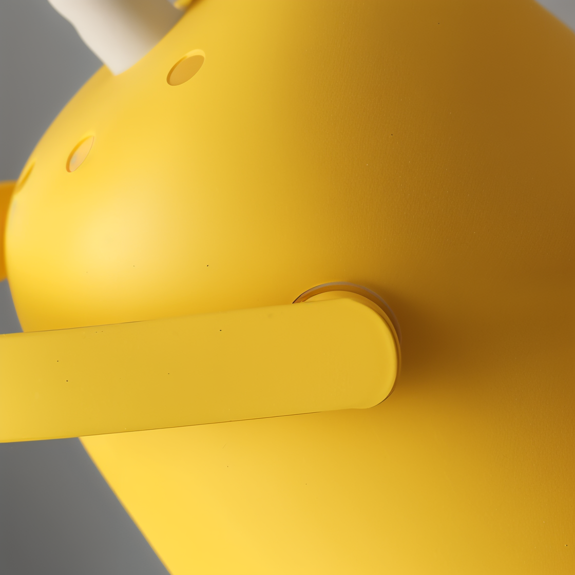 Macaron Desk Lamp - Adjustable Nordic Yellow Table Light