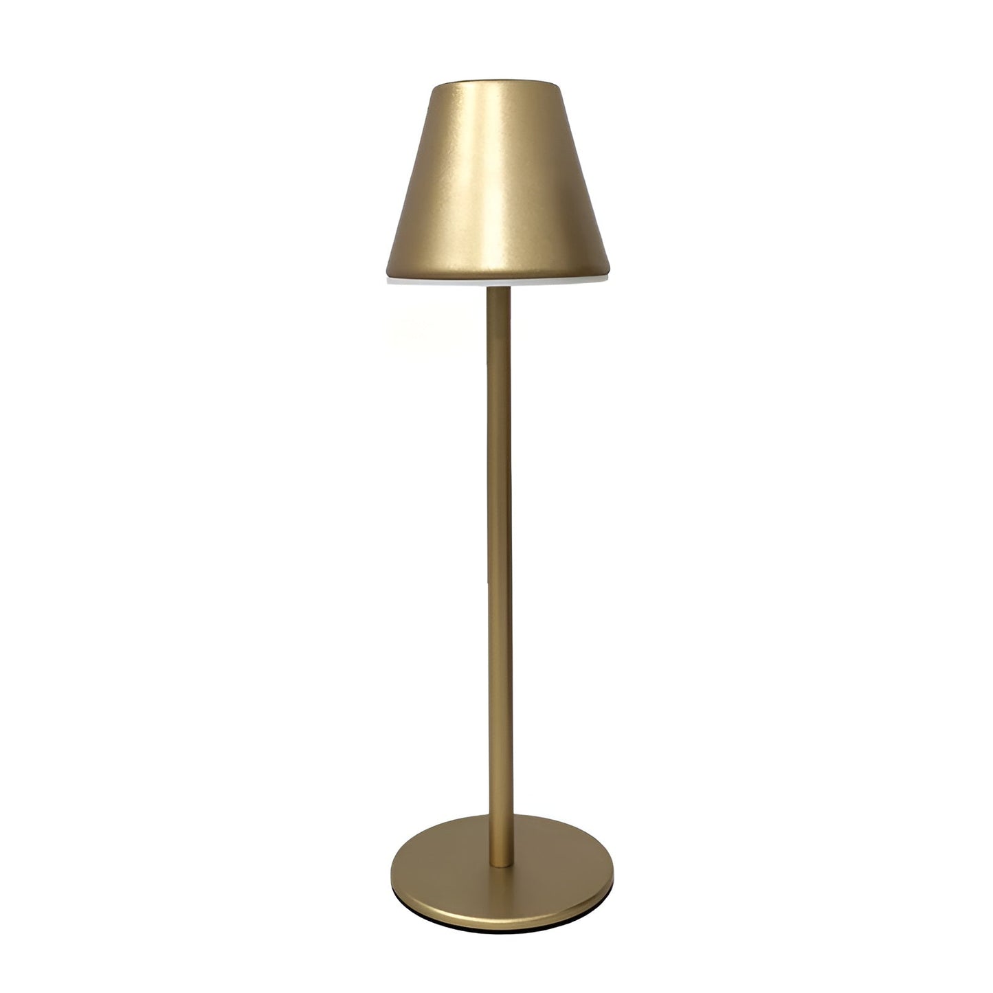 RoyaleGlow Modern LED Table Lamp with Touch Control & USB Port