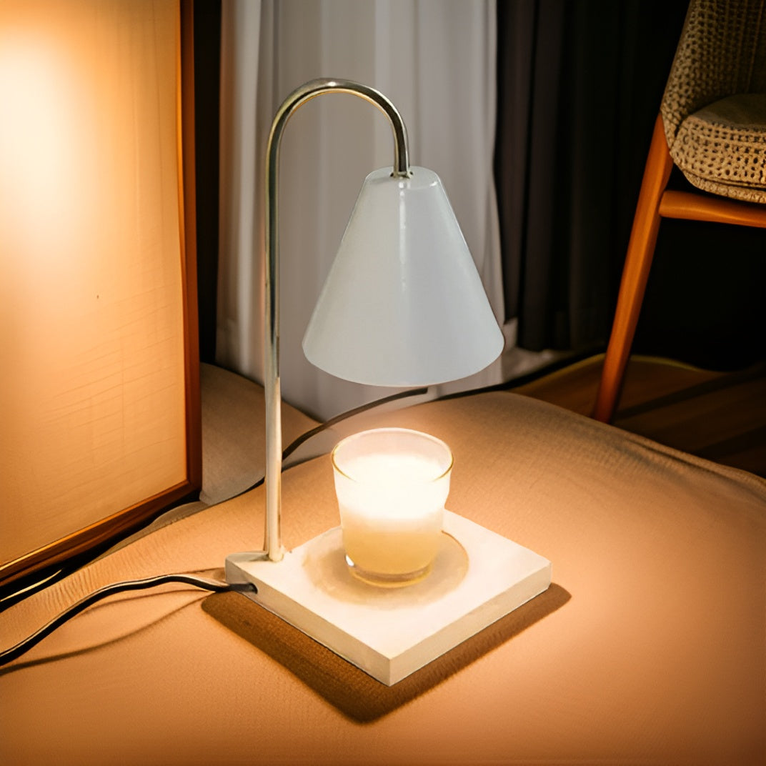 LuminaFlame - Cozy Flameless Candle Warmer Lamp
