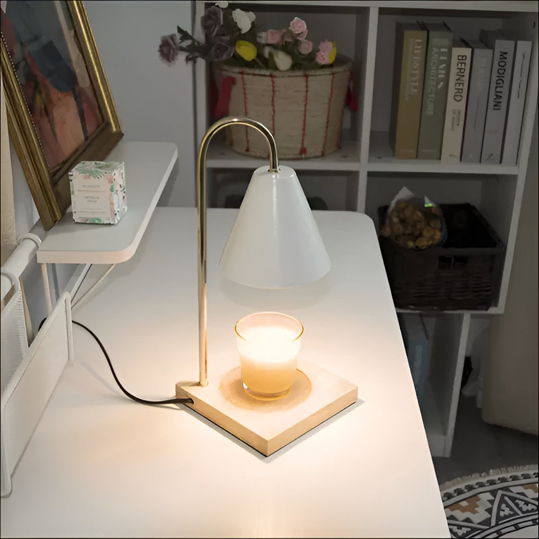 LuminaFlame - Cozy Flameless Candle Warmer Lamp