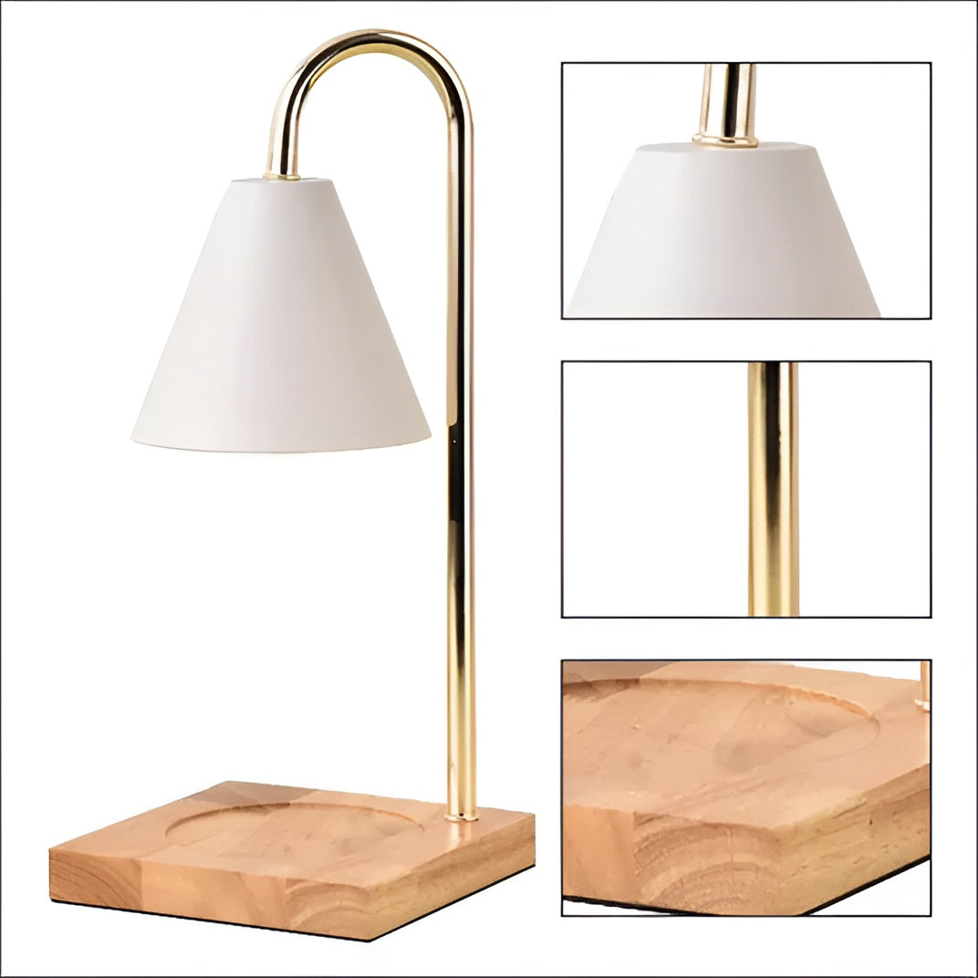 LuminaFlame - Cozy Flameless Candle Warmer Lamp