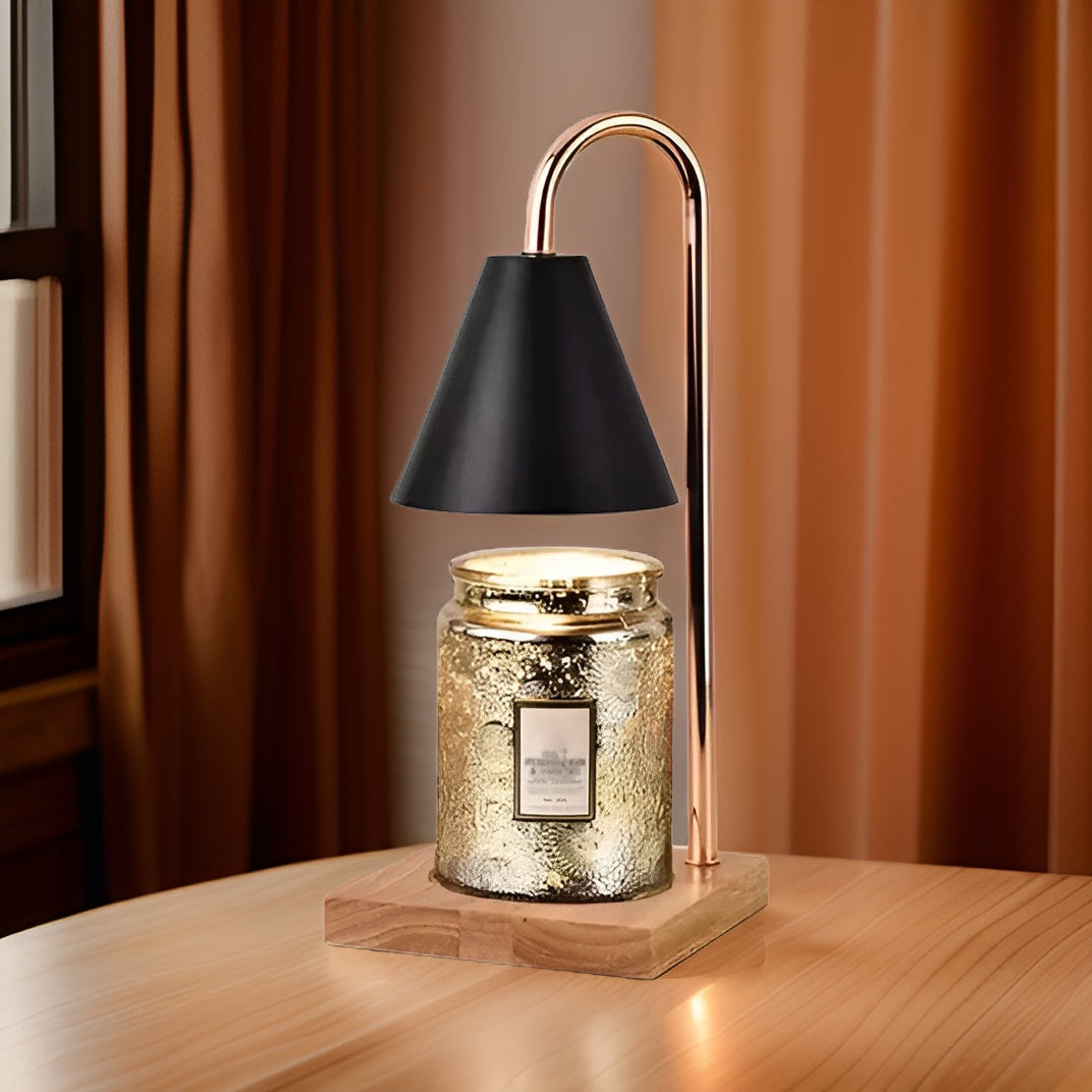 LuminaFlame - Cozy Flameless Candle Warmer Lamp
