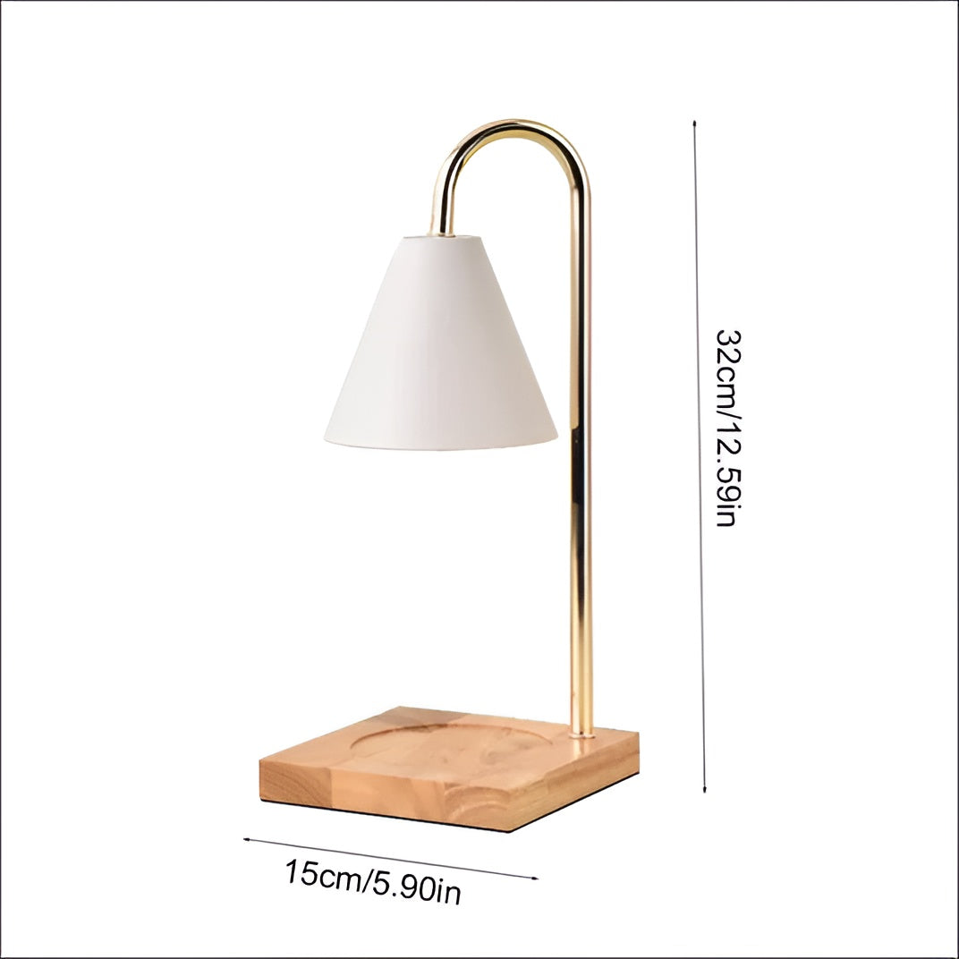 LuminaFlame - Cozy Flameless Candle Warmer Lamp