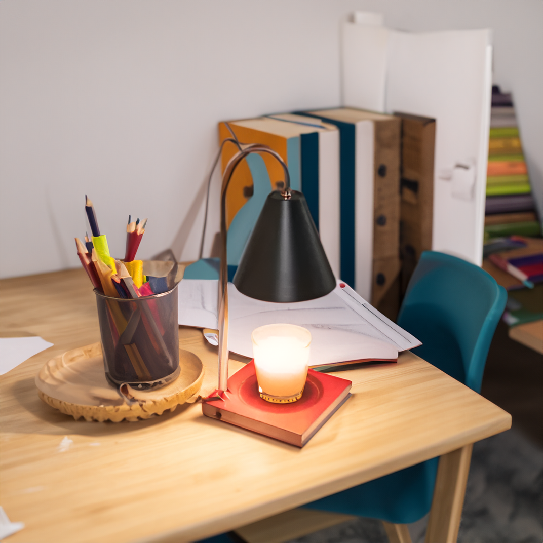 LuminaFlame - Cozy Flameless Candle Warmer Lamp