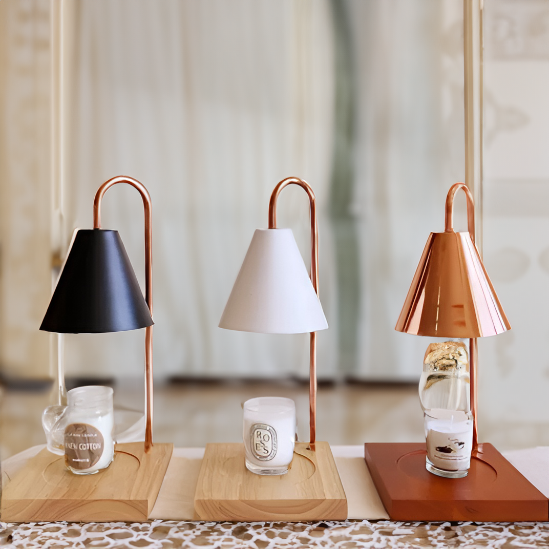 LuminaFlame - Cozy Flameless Candle Warmer Lamp