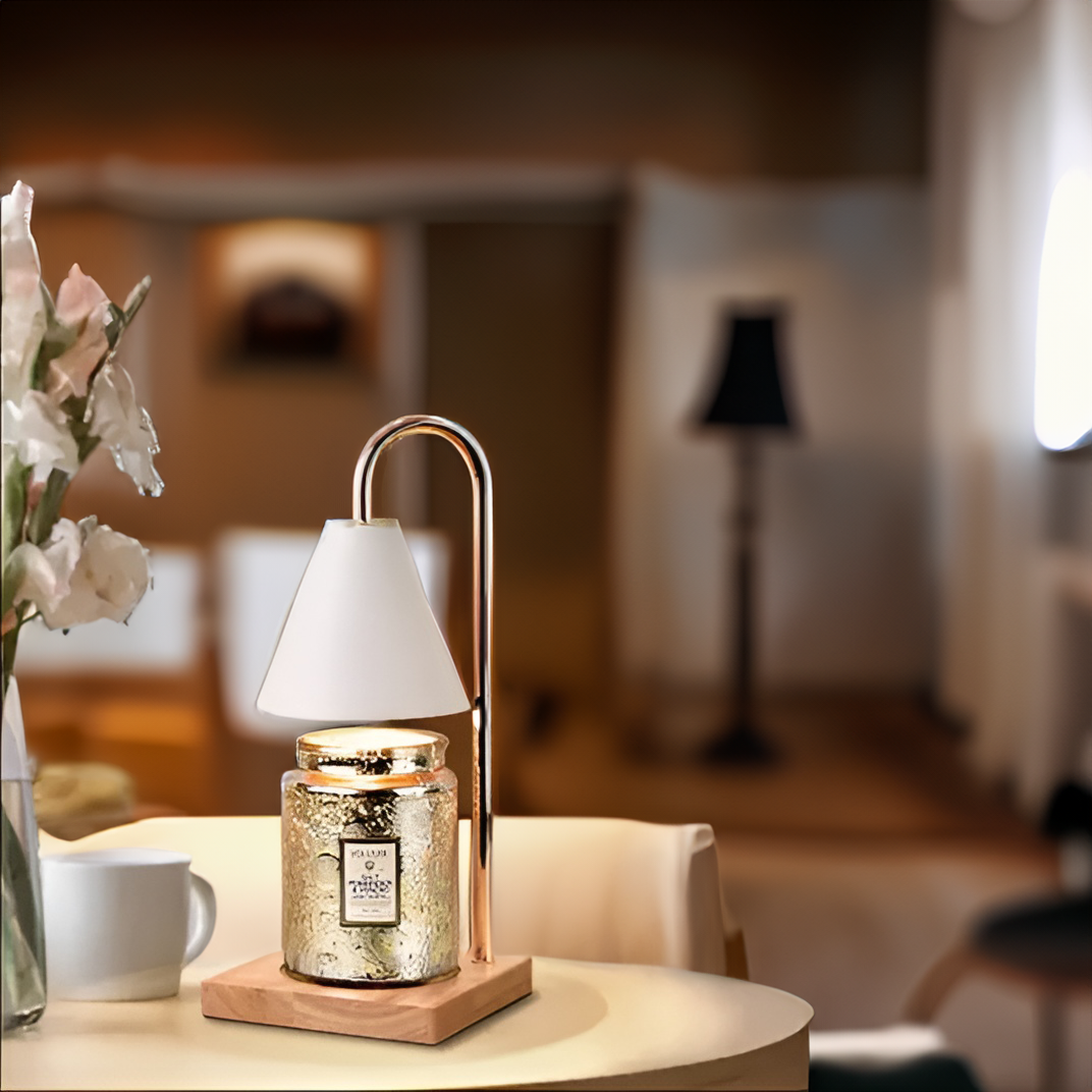 LuminaFlame - Cozy Flameless Candle Warmer Lamp