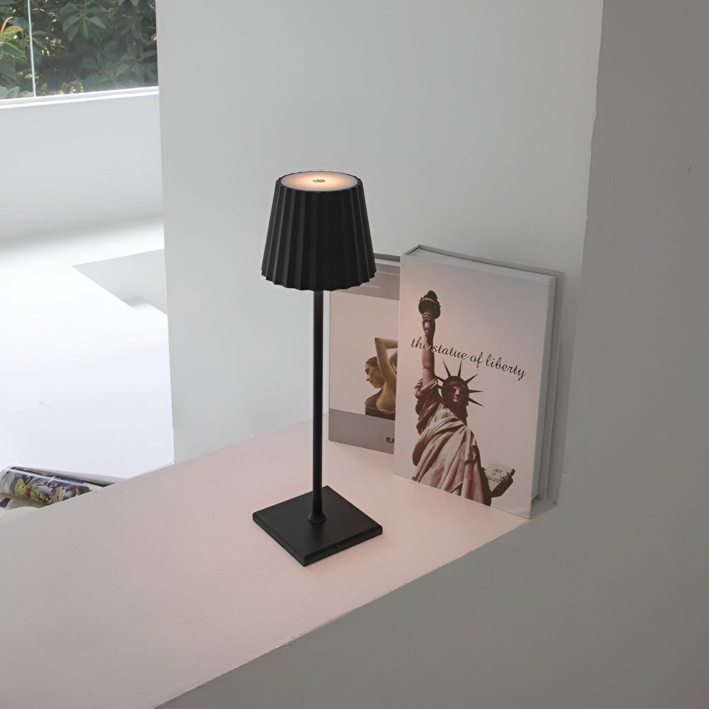 LuminaTouch - Adjustable Waterproof Rechargeable LED Table Lamp