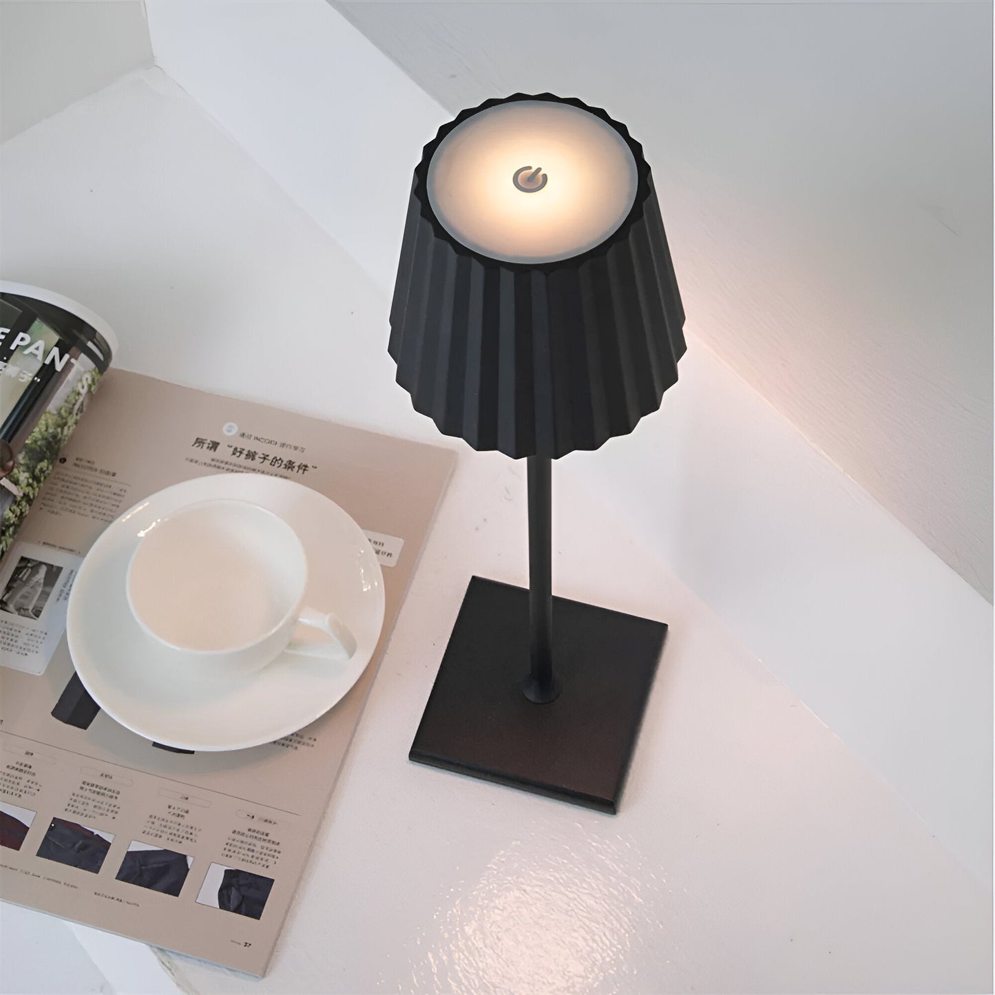 LuminaTouch - Adjustable Waterproof Rechargeable LED Table Lamp