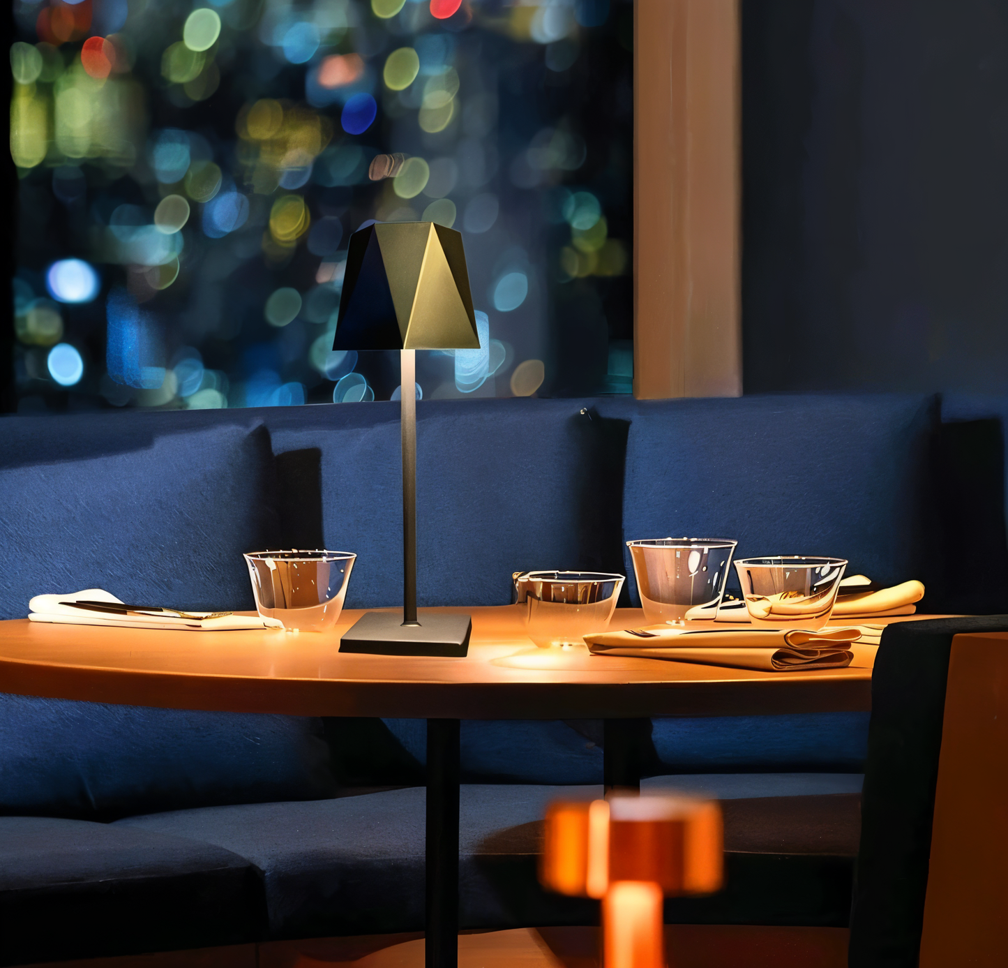 PolyLamp - Portable Hexagon LED Table Lamp - Waterproof & Rechargeable