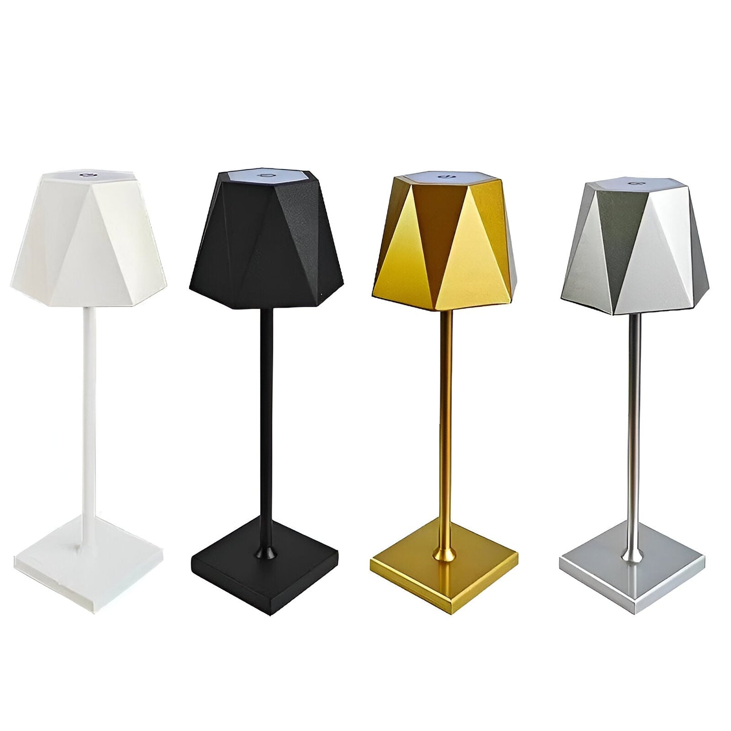 PolyLamp - Portable Hexagon LED Table Lamp - Waterproof & Rechargeable