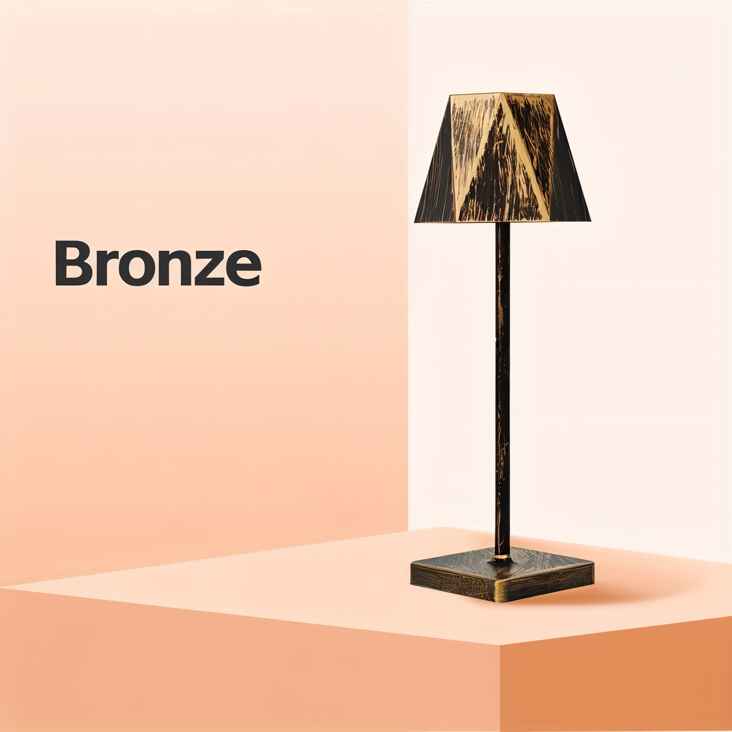 PolyLamp - Portable Hexagon LED Table Lamp - Waterproof & Rechargeable