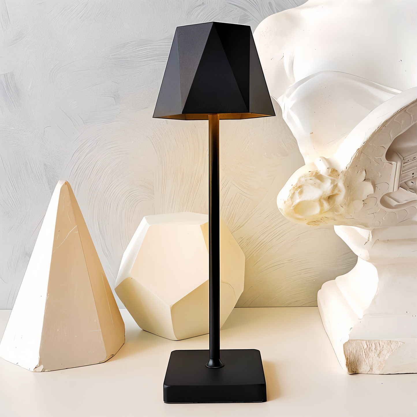PolyLamp - Portable Hexagon LED Table Lamp - Waterproof & Rechargeable