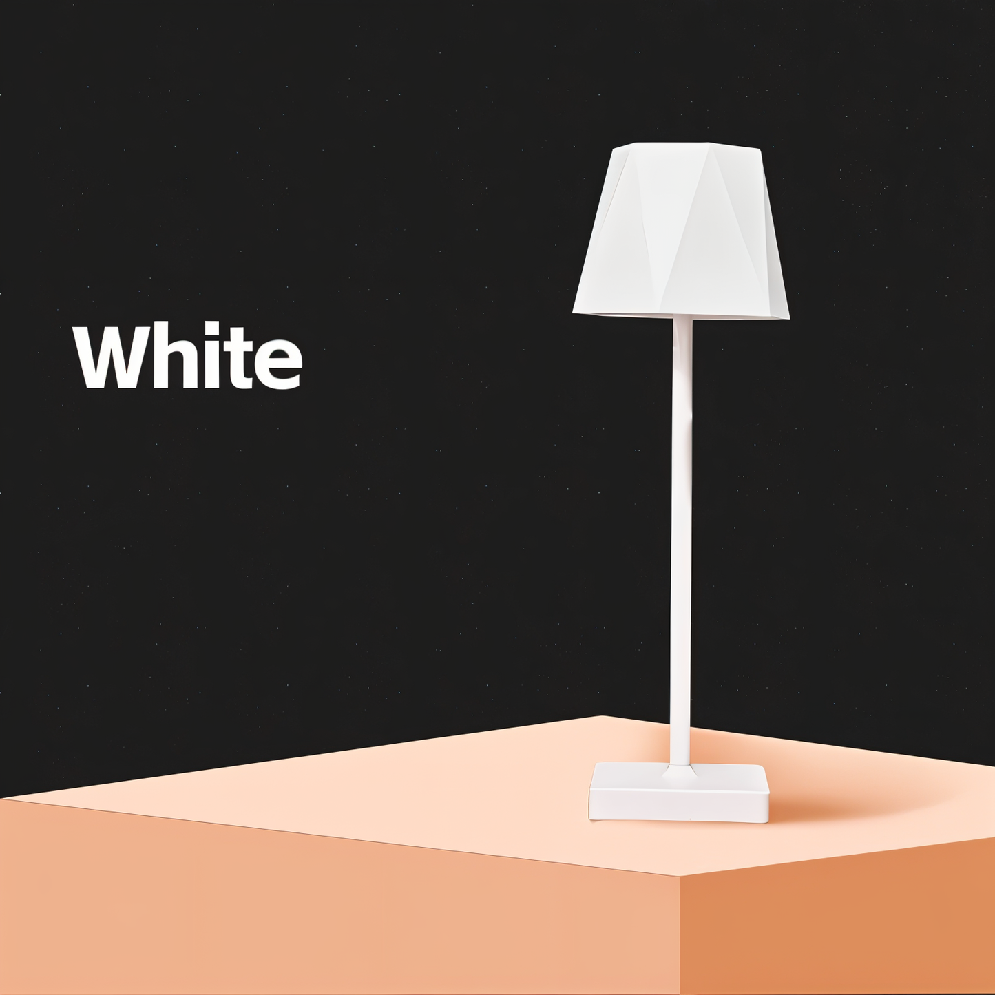 PolyLamp - Portable Hexagon LED Table Lamp - Waterproof & Rechargeable