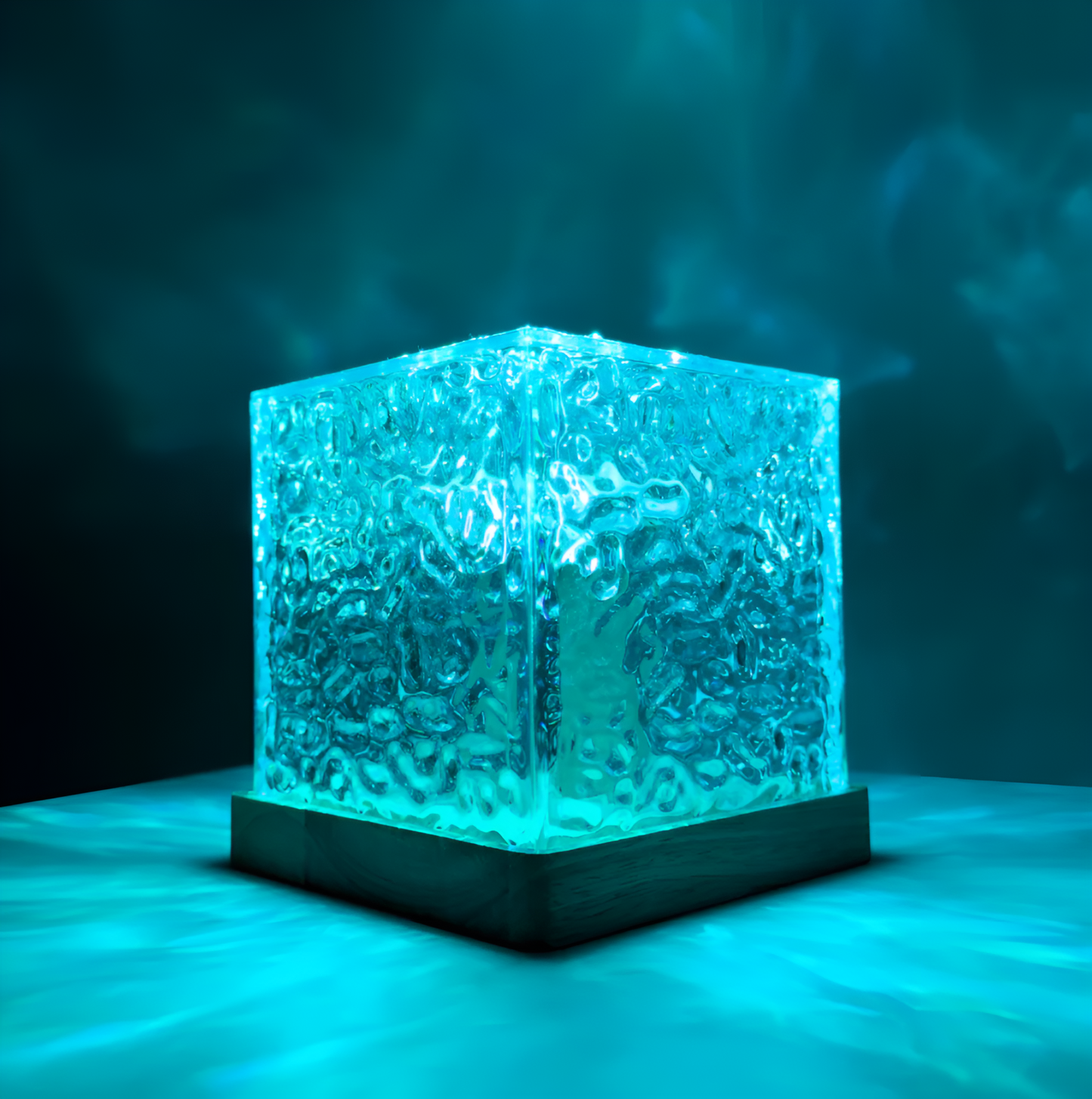 Wasser Wellen Projektor - Lumiere LED Mood Light Sunrise Effect