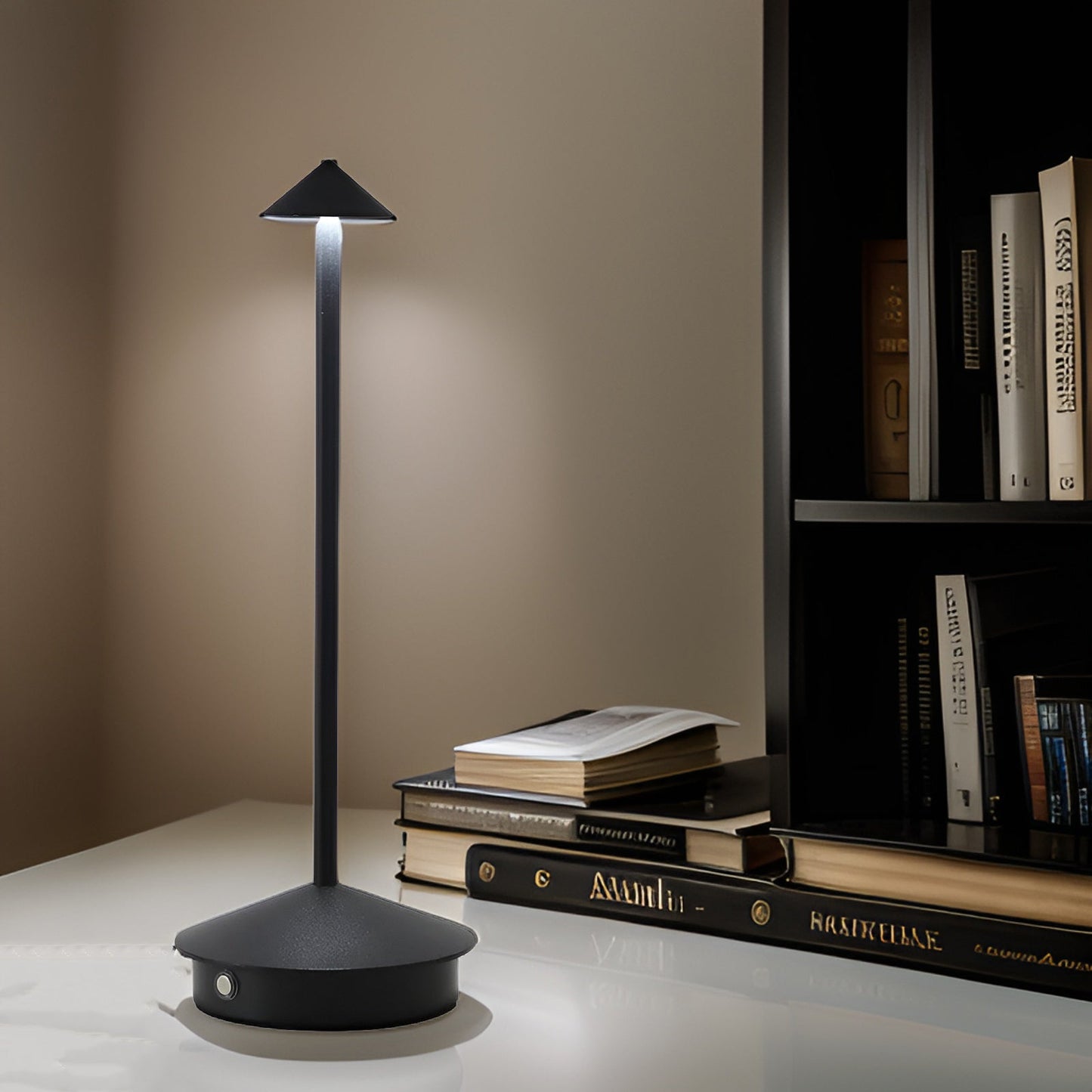 Smart VersaLight - Rechargeable Touch LED Lamp for Aesthetic Rooms