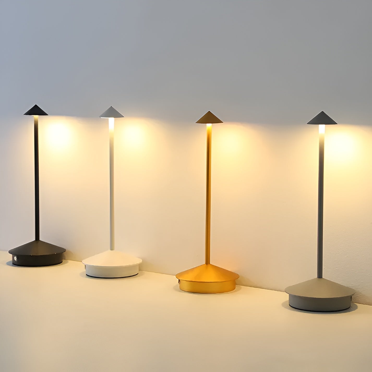 Smart VersaLight - Rechargeable Touch LED Lamp for Aesthetic Rooms