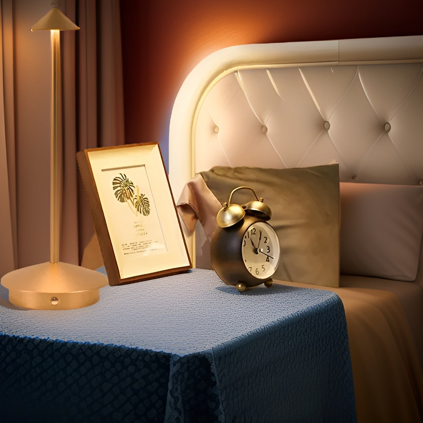 Smart VersaLight - Rechargeable Touch LED Lamp for Aesthetic Rooms