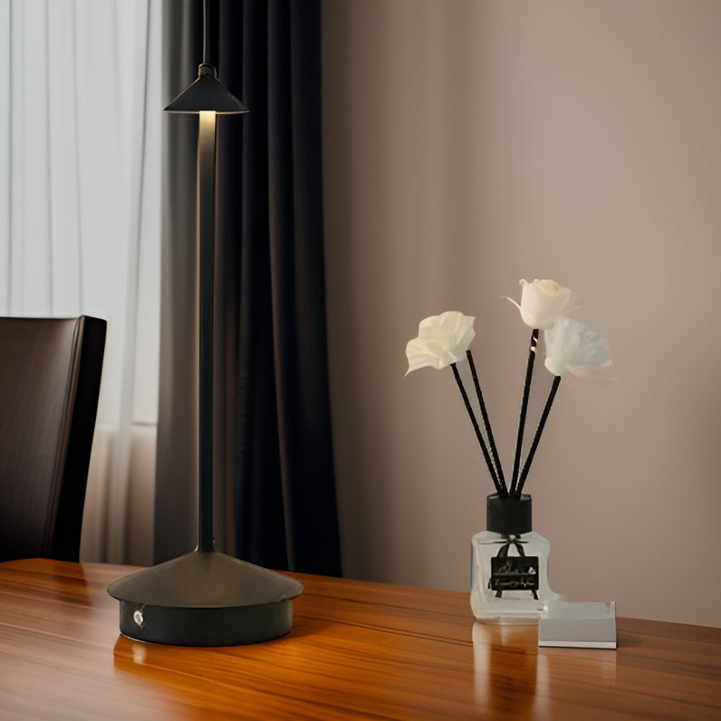 Smart VersaLight - Rechargeable Touch LED Lamp for Aesthetic Rooms