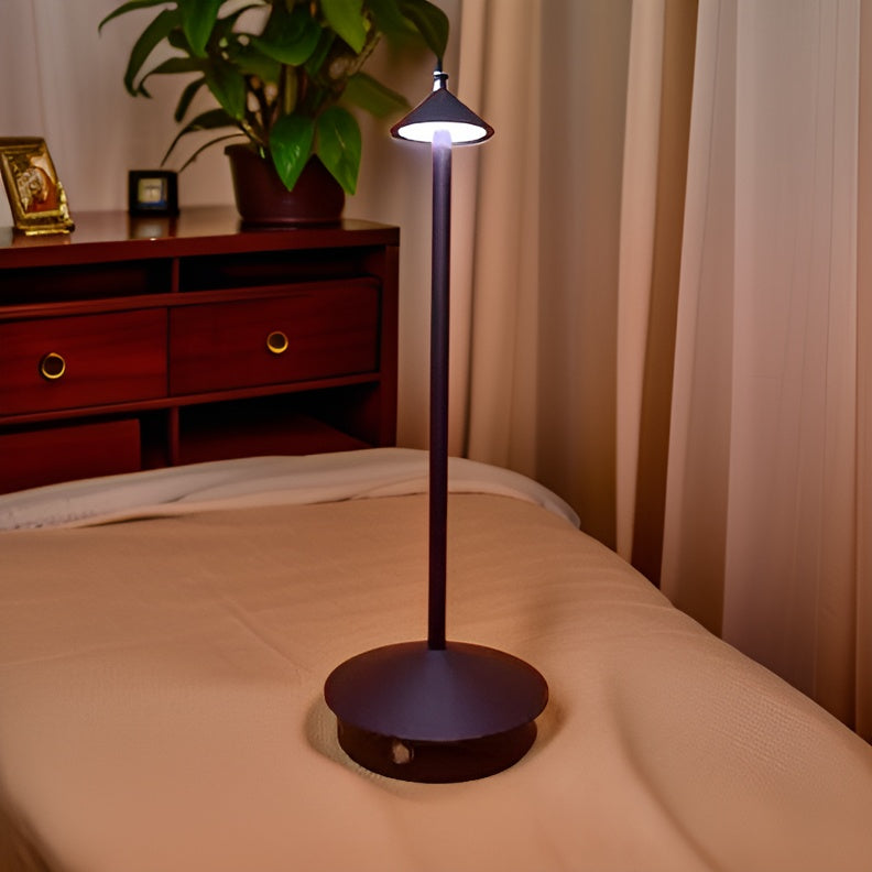 Smart VersaLight - Rechargeable Touch LED Lamp for Aesthetic Rooms