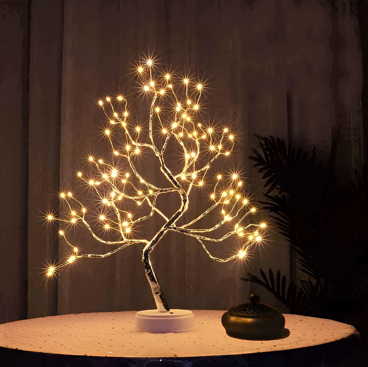 Twinkle Tree LED Fairy Lights - Mini Tree Night Light