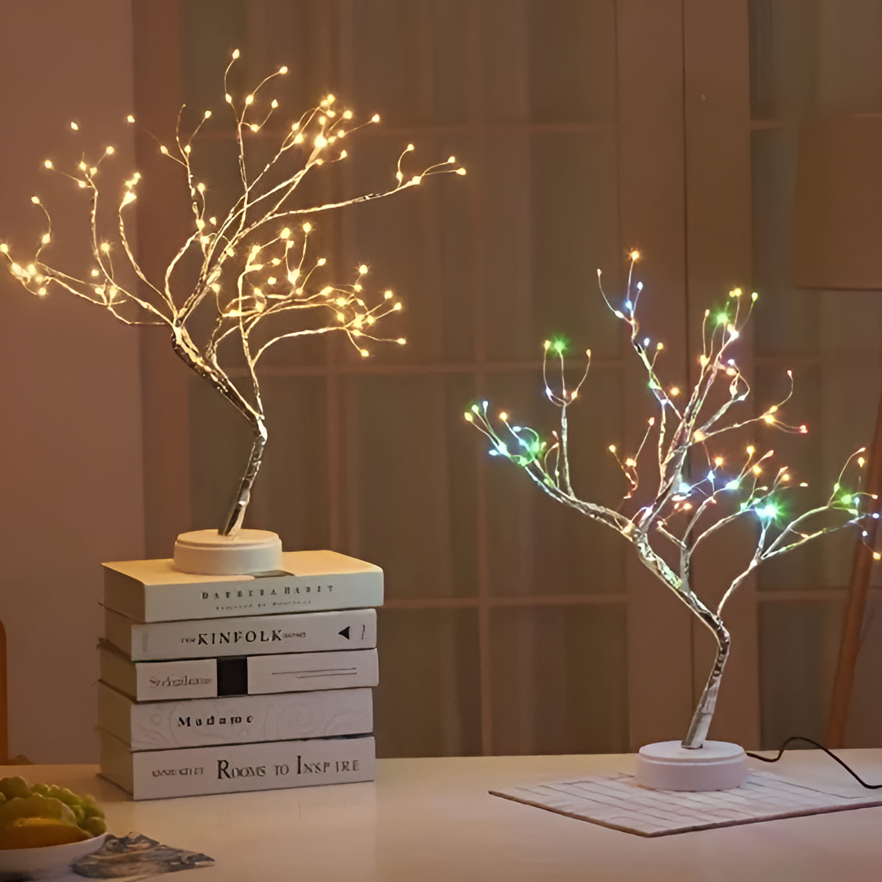 Twinkle Tree LED Fairy Lights - Mini Tree Night Light