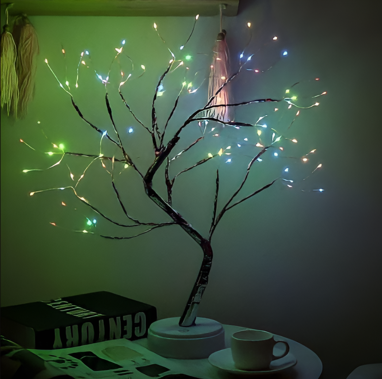 Twinkle Tree LED Fairy Lights - Mini Tree Night Light