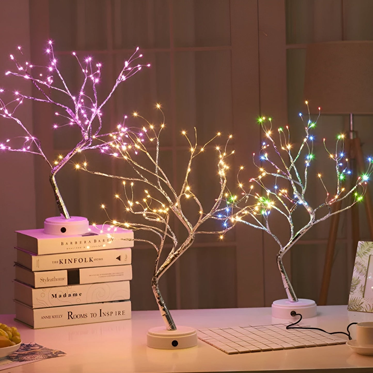 Twinkle Tree LED Fairy Lights - Mini Tree Night Light