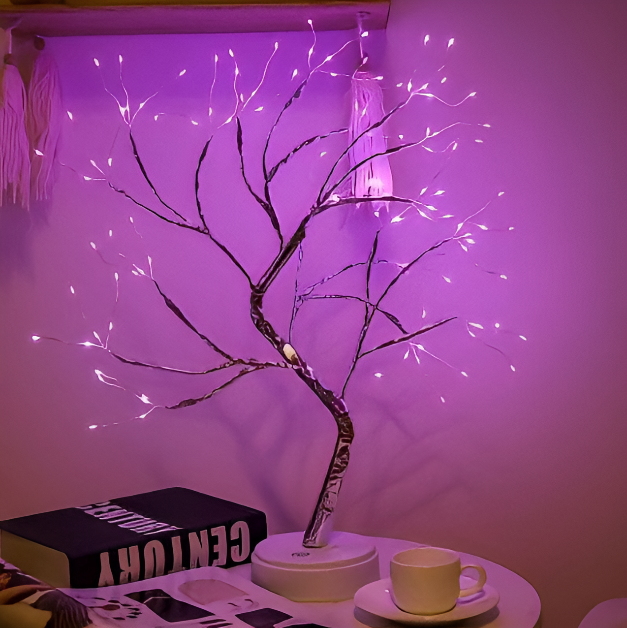 Twinkle Tree LED Fairy Lights - Mini Tree Night Light