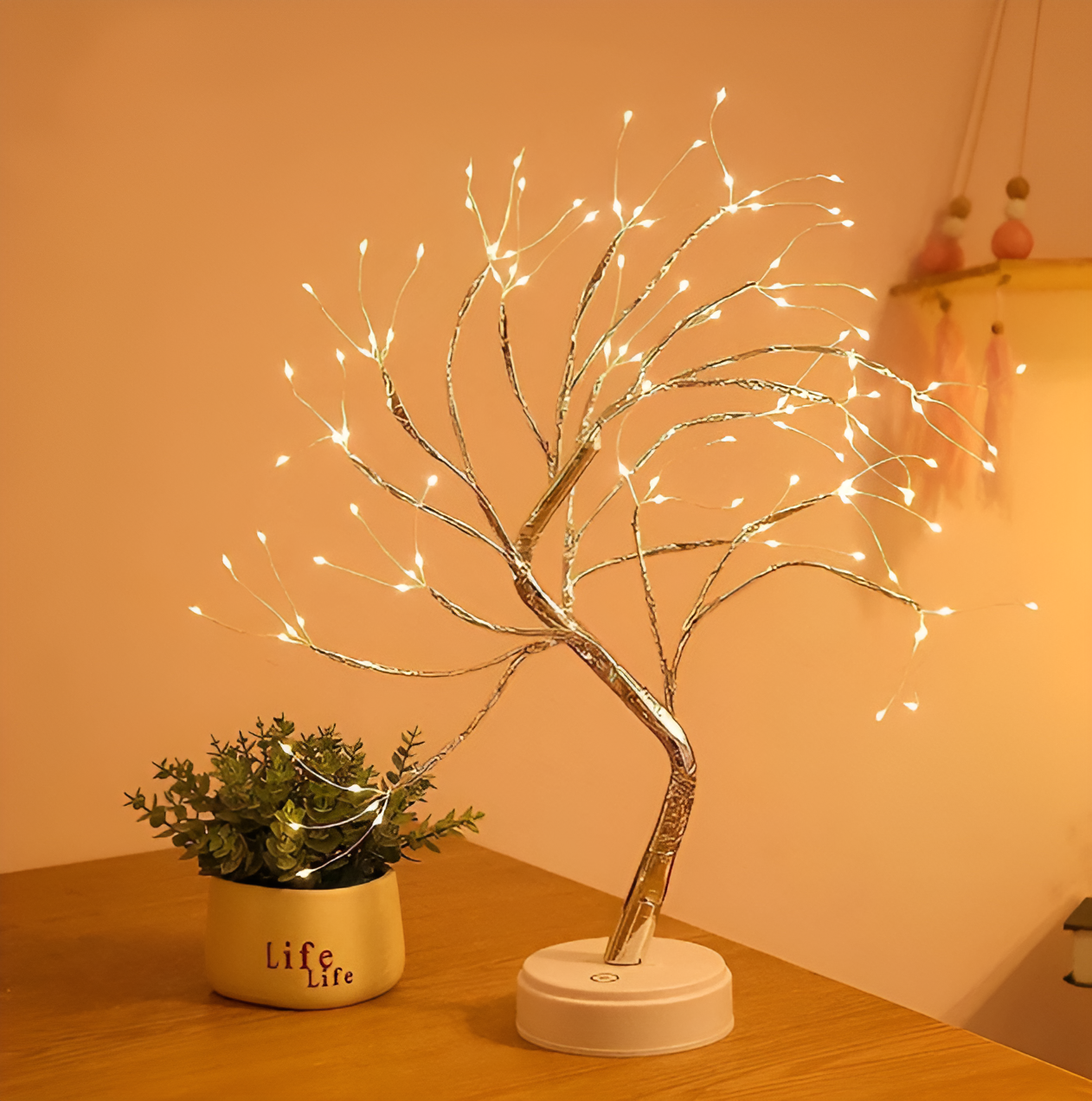 Twinkle Tree LED Fairy Lights - Mini Tree Night Light