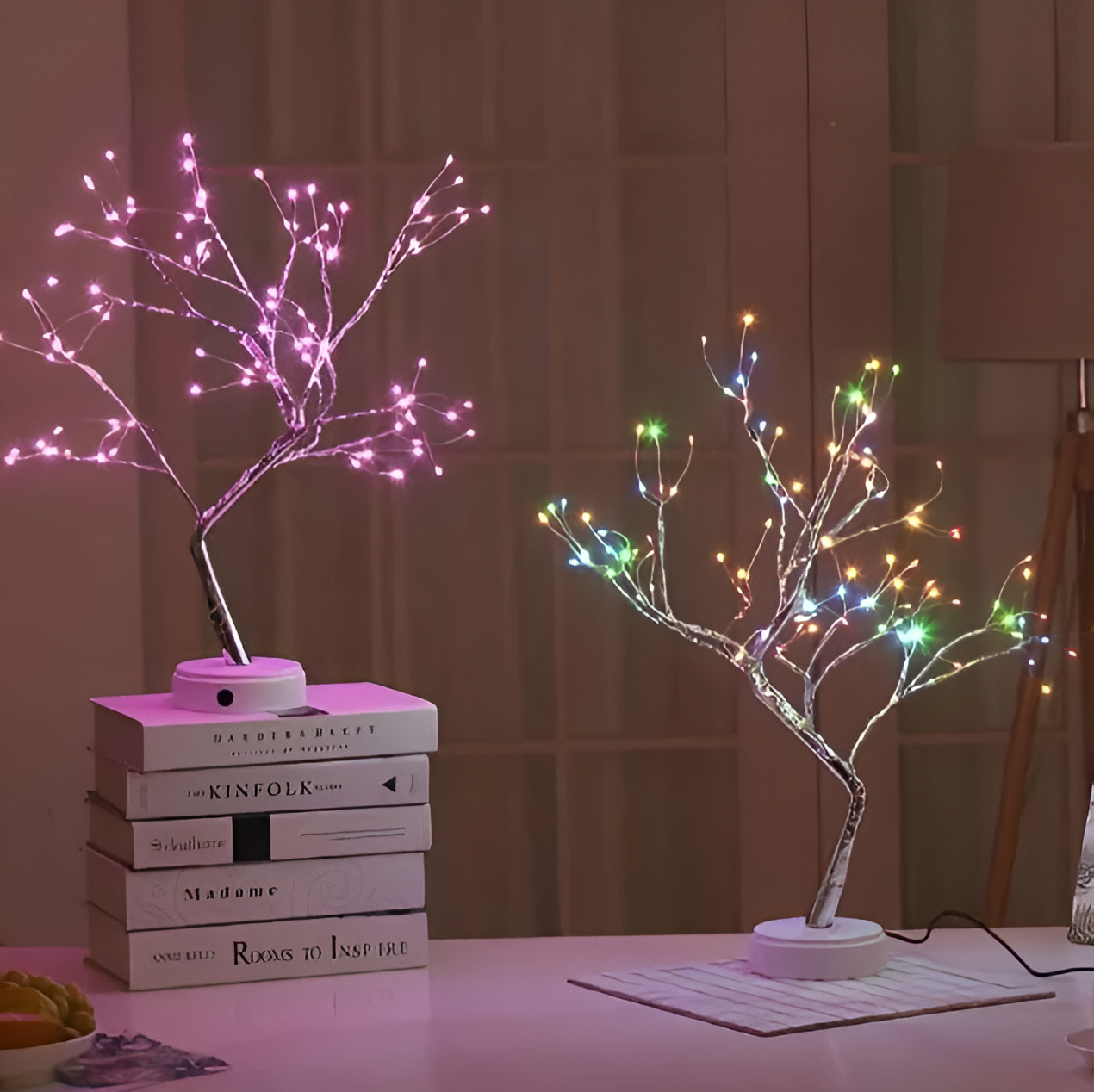Twinkle Tree LED Fairy Lights - Mini Tree Night Light