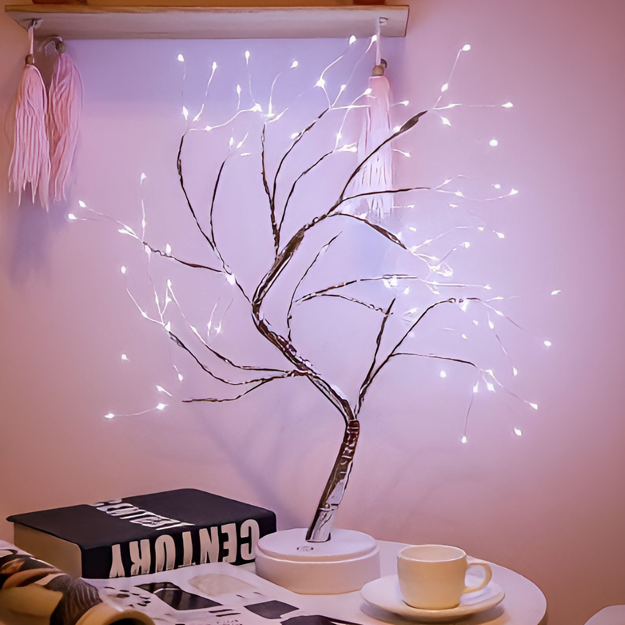 Twinkle Tree LED Fairy Lights - Mini Tree Night Light