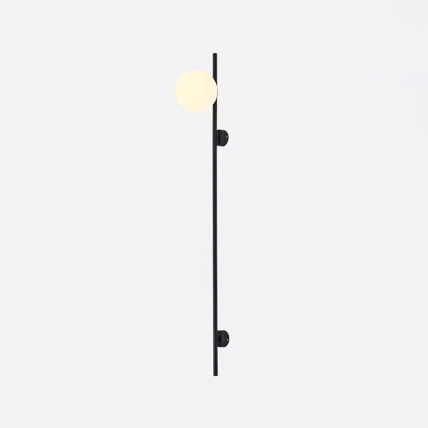 Houseof Plug-in Wall Light with White Glass Shade LED
