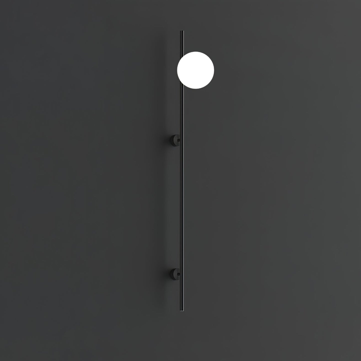 Houseof Plug-in Wall Light with White Glass Shade LED