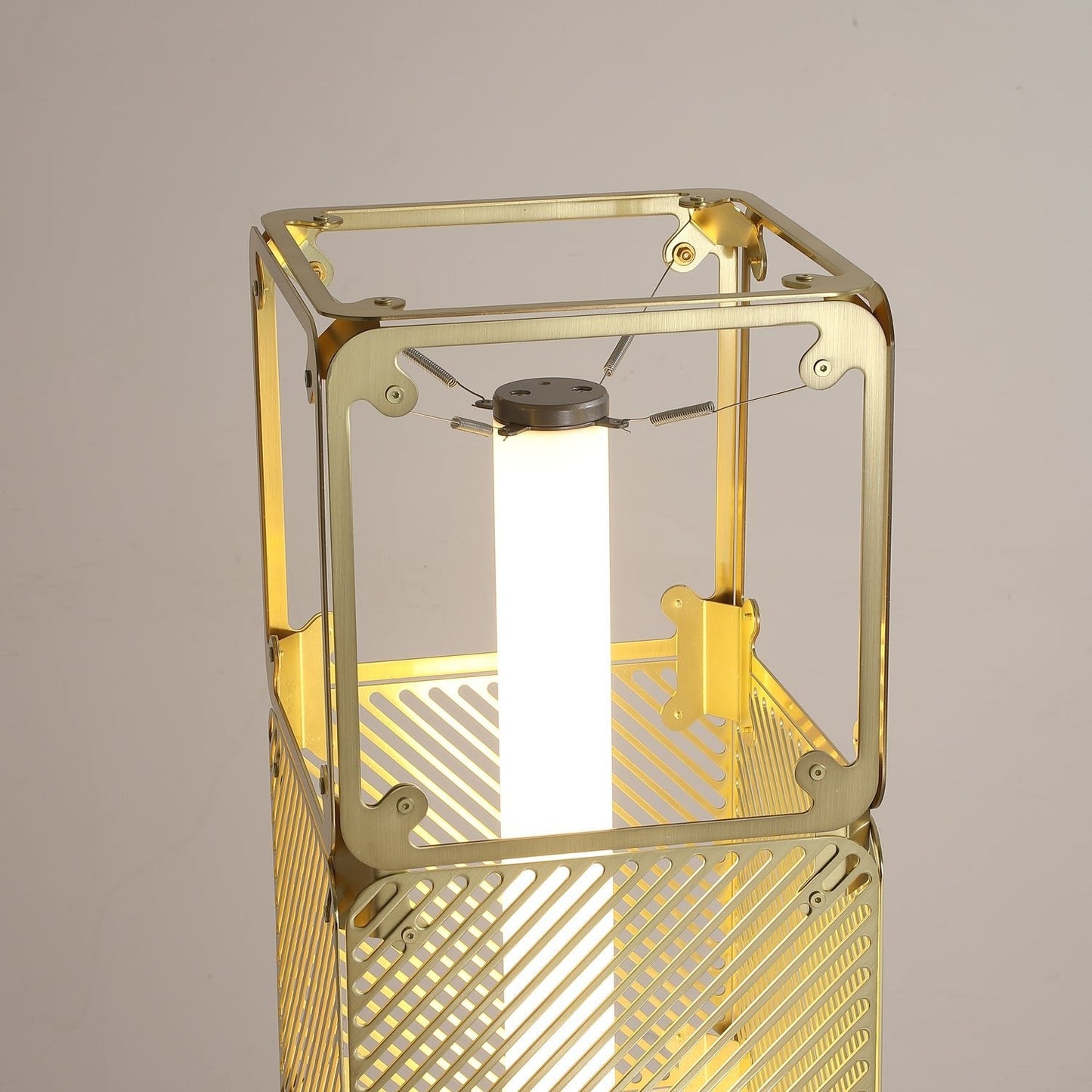 Hyperqube Floor Lamp with Adjustable LED Lighting