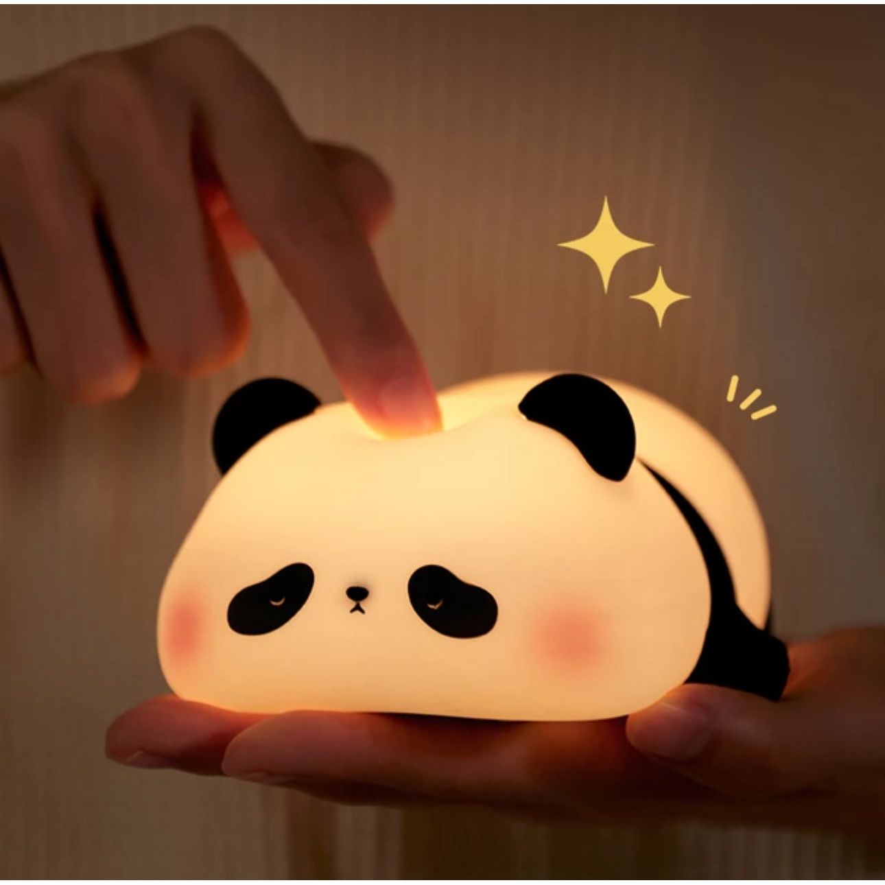 Light - Cute Panda Silicone LED Night Light for Kids