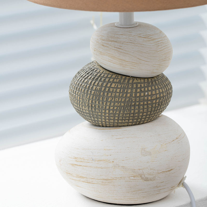 Ibiza Table Lamp - Elegant LED Rechargeable Lamp, Warm Ambient Light, Modern Design