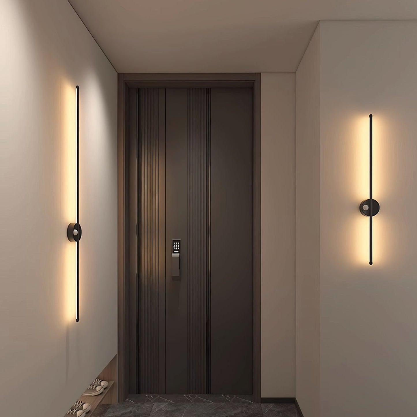 Infinity Edge Rechargeable LED Wall Light - Slim Design