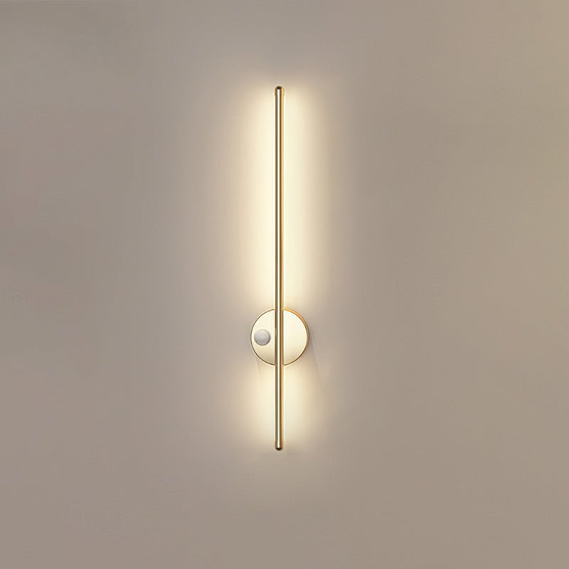 Infinity Edge Rechargeable LED Wall Light - Slim Design