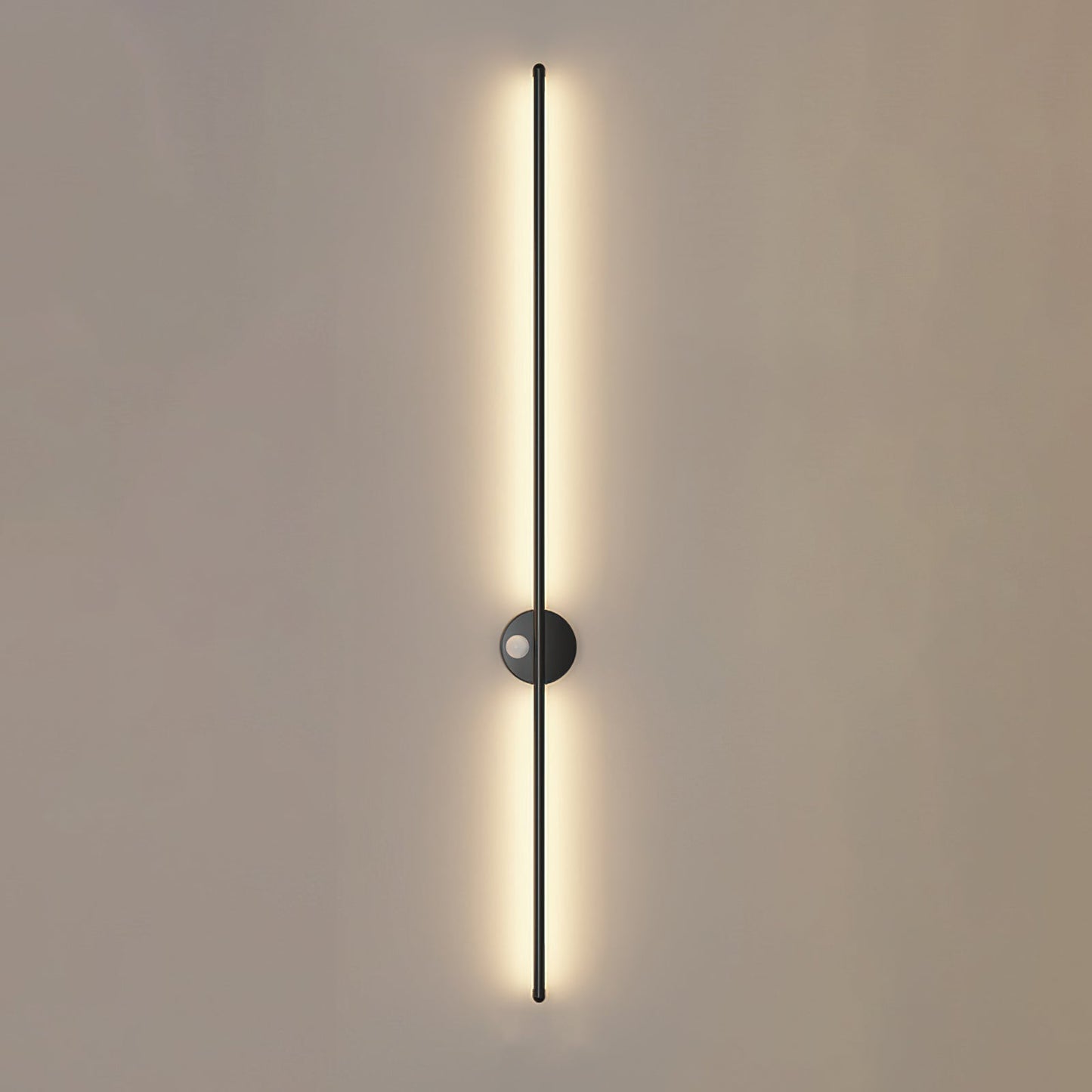 Infinity Edge Rechargeable LED Wall Light - Slim Design